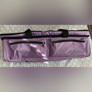 Purple Electronics Accessories Carrying Case